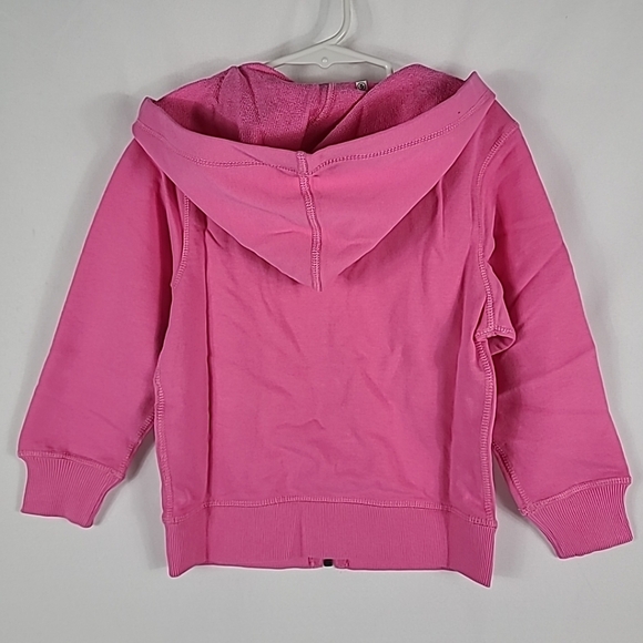 NWT Hanna Andersson Kids Survivor Hoodie Pink Sz 4 - Picture 4 of 6